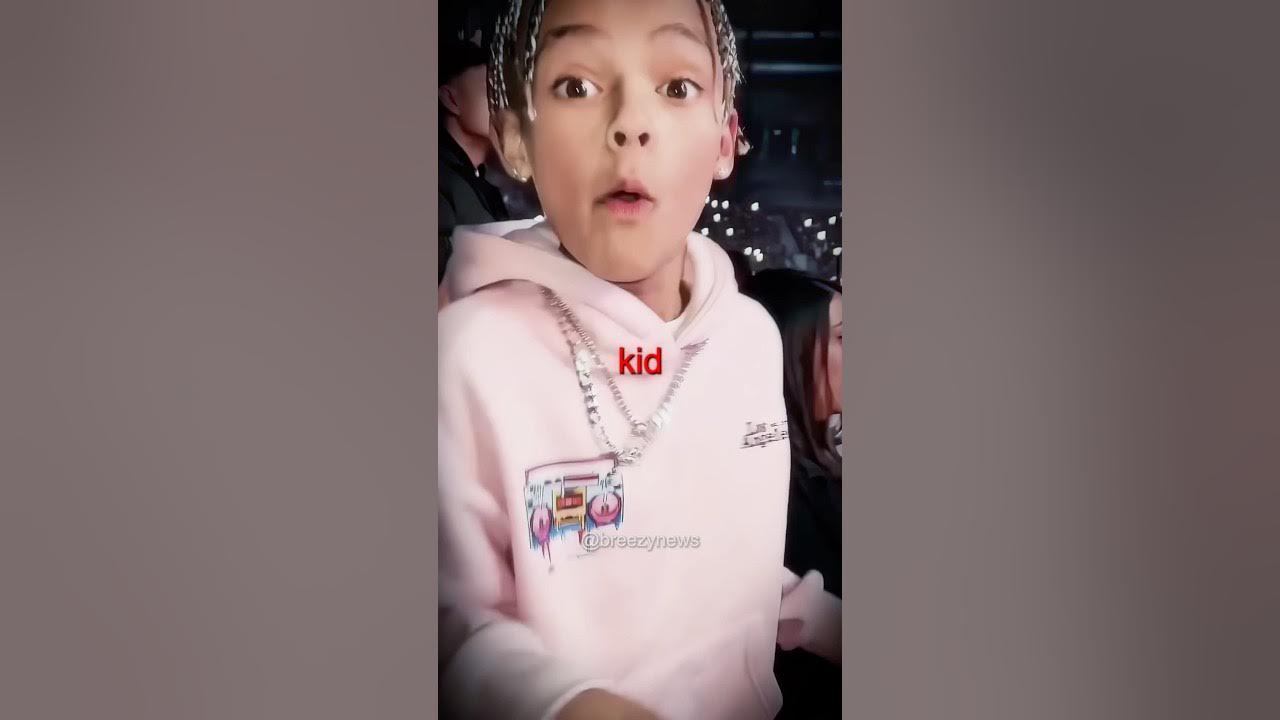 This Kid Went VIRAL After Chris Brown Surprised Him π₯ This Kid Went VIRAL After Chris Brown Surprised Him π₯