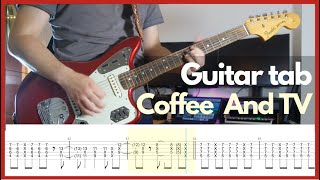 Blur - Coffee &amp; TV (Guitar tab)