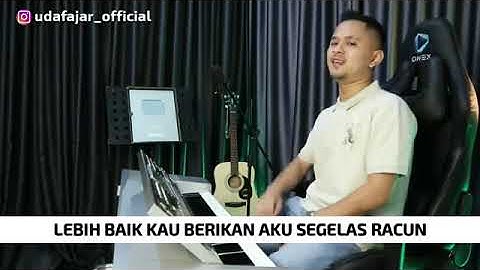 karaoke seandainya dapat bertemu Tuhan fajar,