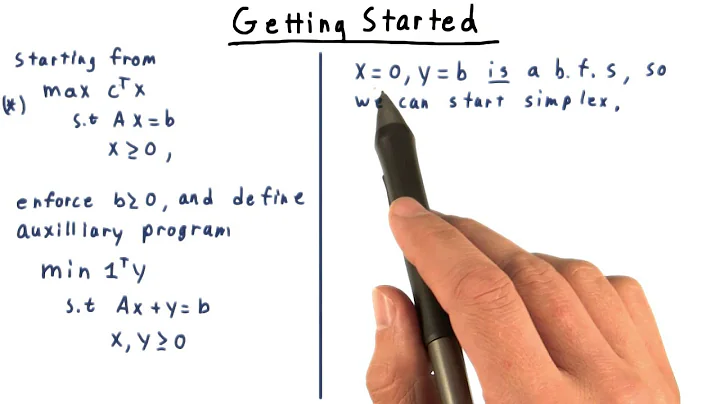 Getting Started - Georgia Tech - Computability, Complexity, Theory: Algorithms