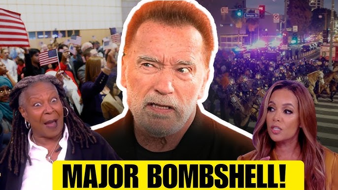 Arnold Schwarzenegger LEAVES 'The View' in CHAOS—One Sentence Changed  Everything! - YouTube
