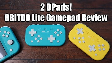 This Switch Controller Has 2 DPADS!  8BITDO Lite Review