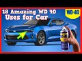 18 Amazing WD 40 Uses for Your Car, Truck and Automobile