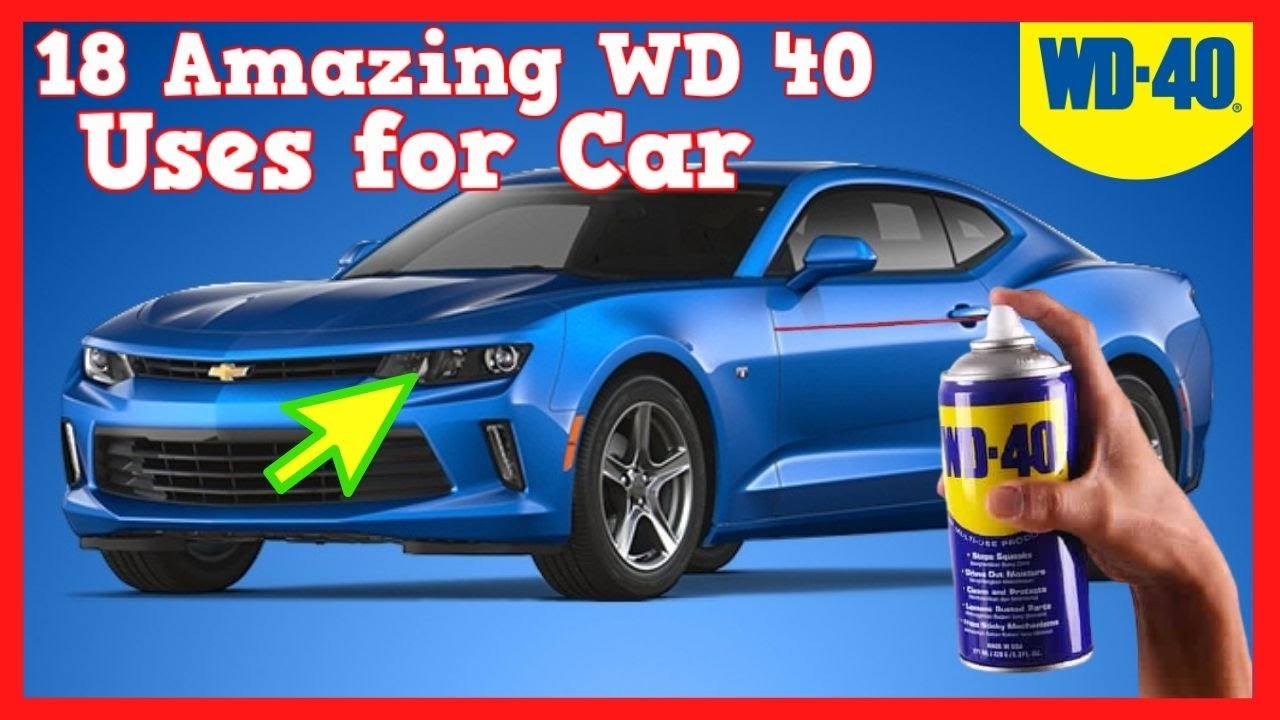 5 surprising uses for WD-40