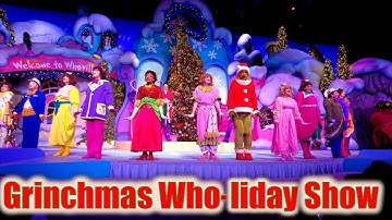 Grinchmas Who-liday Spectacular 🎁 Full Show at Universal Orlando