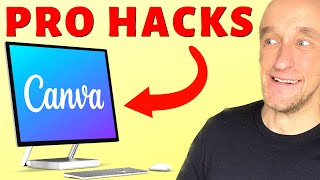 Canva PRO Tutorial for Beginners: 5 Hacks you need to know!