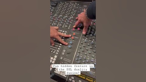 Hidden SSL Duality Feature
