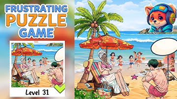 Frustrating Puzzle Game – Level 31 prepare for photoshoot Walkthrough Solutions | iOS / Android