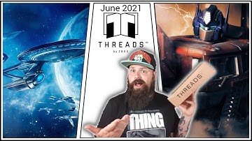 Zavvi | Threads | by Zbox | June 2021 | Unboxing
