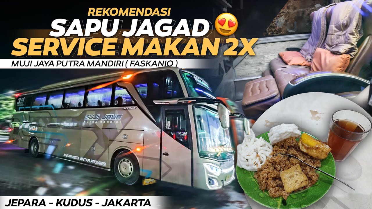 NAIK BIS SAPU JAGAT EXECUTIVE ANTI KELAPARAN DI JALAN ‼️😍 || MJPM Jepara-Depok 