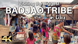 The BIGGEST Indigenous Badjao Tribe in CEBU Philippines [4K]