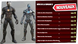 Liste Complète Des Défis Semaine 3 Saison 4 Chapitre 2 - Fortnite Battle Royale