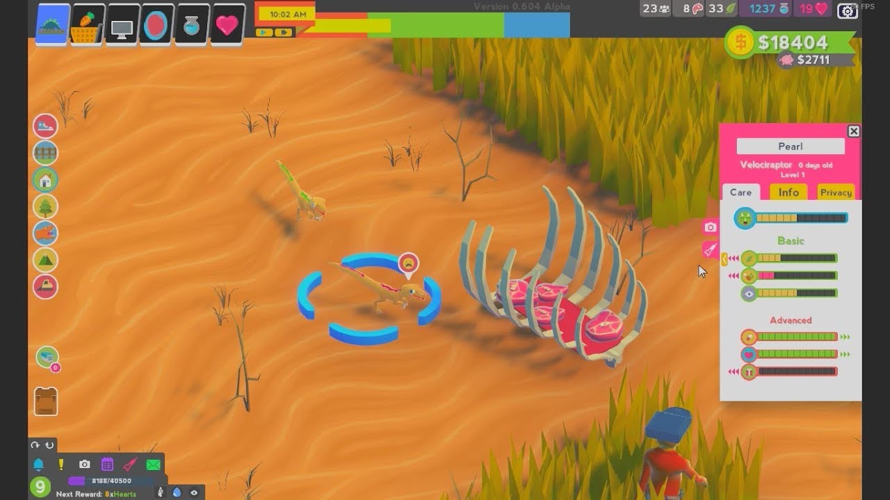 PARKASAURUS!!  Ep. 5 THE RAPTOR!!!