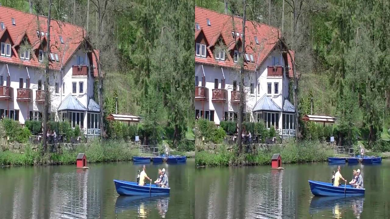 Haus am See, Schleusingen,Thüringen 3D - YouTube