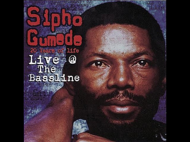 Sipho Gumede - Alone In A Strange Place class=
