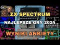 Borsuk Retro Gry TV: ZX SPECTRUM - Najlepsze Gry Roku 2024 - Wyniki Ankiety + TOP Borsuka
