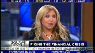 Lynn Tilton on CNBC Squawk Box - 12.12.08