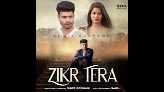 Zikr Tera ( Meri Ringtone M Zikr Tera ) - Sumit Goswami || Latest Haryanvi Song 2021 ||New Love Song