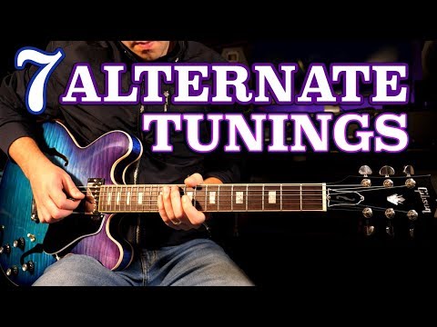 7 Awesome Alternate Tunings