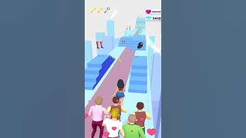 Makeover Run All Levels Android,iOS Gameplay Level #255 #shorts