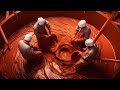 How milk chocolate bars are made inside the chocolate factory