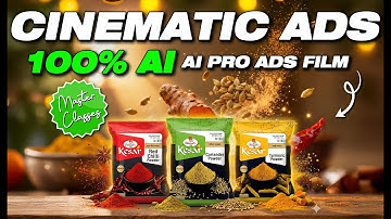 AI से Professional Ads Film कैसे बनाएं? Full Tutorial | AI Ad Filmmaking Guide (Step-by-Step)