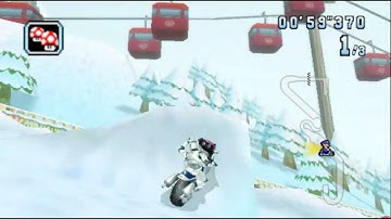MKWII Custom Object creation: Gondola lifts on DK Summit