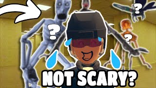 Making RecRoom HORROR Games NOT SCARY (Rec Room VR)