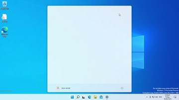 Exploring Windows 11 Build 21380