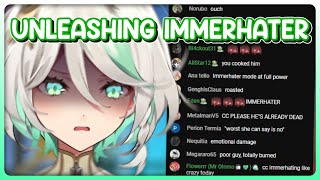 Cecilia's Least IMMERHATER Moment...
