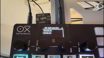 Quick Tip: OXI One Sequencer- OXI Split