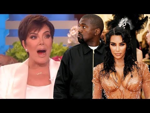 Kourtney Kardashian SURPRISES Kris Jenner As Kim Kardashian’s Surrogate Goes Into LABOR!