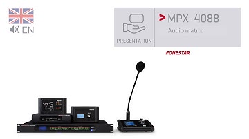 When to use an audio matrix? Part 1/3