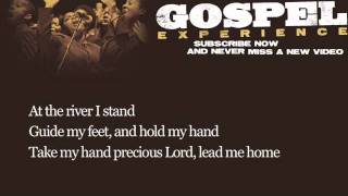 Video thumbnail of "Heavenly Gospel Singers - Precious Lord Take My Hand (Lyrics)"