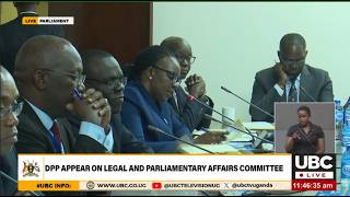 LIVE: DPP APPEARS BEFORE PARLIAMENT'S COMMITTEE ON LEGAL AND PARLIAMENTARY AFFAIRS I AUGUST 5, 2026