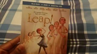 Leap Ballerina Blu Ray Unboxing