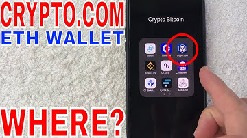 ✅  How To Find Crypto.com Ethereum ETH Wallet Address 🔴