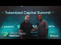 Gamma Prime | Tokenized Capital Summit | Arthur Hayes, Anthony Scaramucci, Yat Siu, and others!
