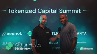 Gamma Prime | Tokenized Capital Summit | Arthur Hayes, Anthony Scaramucci, Yat Siu, and others!