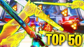 Top 50 Unbelievable Viral Overwatch Clips..! - 200IQ Tricks & OP Plays - Overwatch Moments Montage