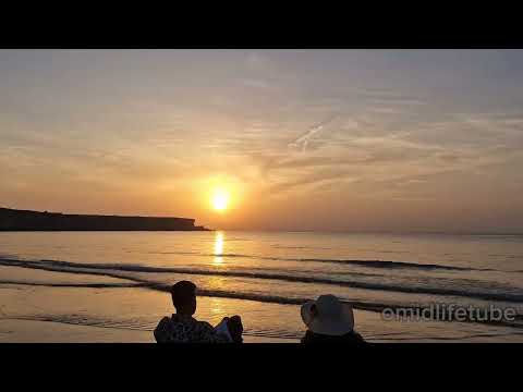 طلوع خورشید جزیره قشم    