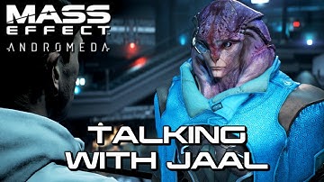 Mass Effect Andromeda - Talking with Jaal