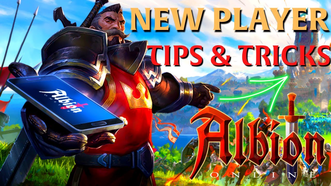 🌱 AlbionTV New Player Show Tips & Tricks with Shozen, Bogul and