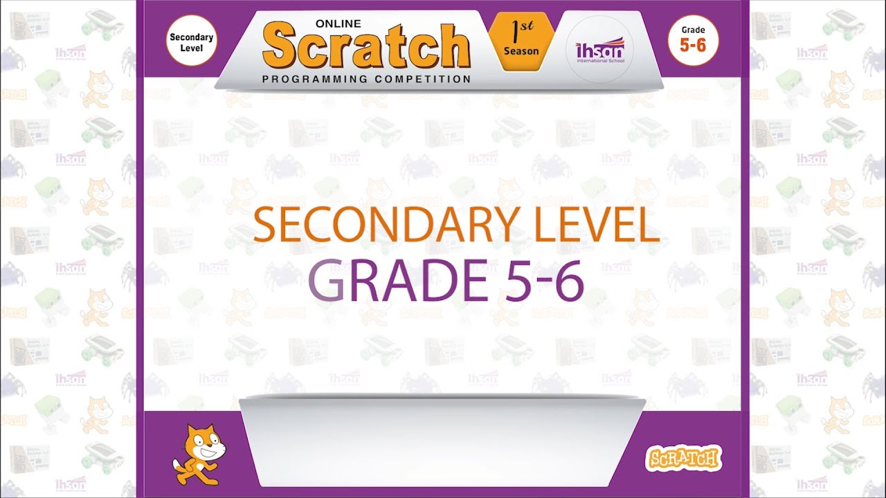 Programming Competition of grade 5 & 6 - YouTube