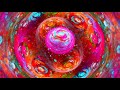 10 Hours Fractal Animations Electric Sheep   Only 1080HD SlowTV
