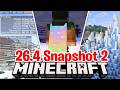 AURORA BOREALE? NUOVO MANTELLO - Minecraft ITA 26.4 Snapshot 2