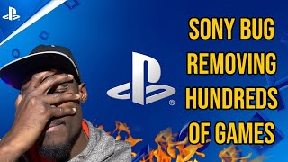 Sony Bug Removing Hundreds Of Digital Games From PS5 and PS4 Owners Accounts? (Buy Physical Media) screenshot 2