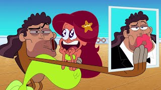 Zig & Sharko  NEW SEASON 3 EPISODES in HD  MARINA'S NEW CRUSH