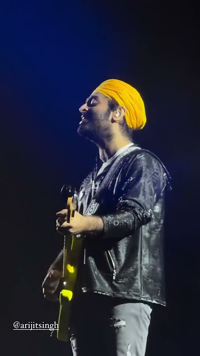 Roke Na Ruke Naina...🥺♥️ Arijit Singh live In Concert At Malaysia