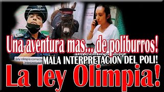 Ley Olimpia bien aplicada en este caso? - Policía quiere aplicar ley Olimpia a ciudadano.